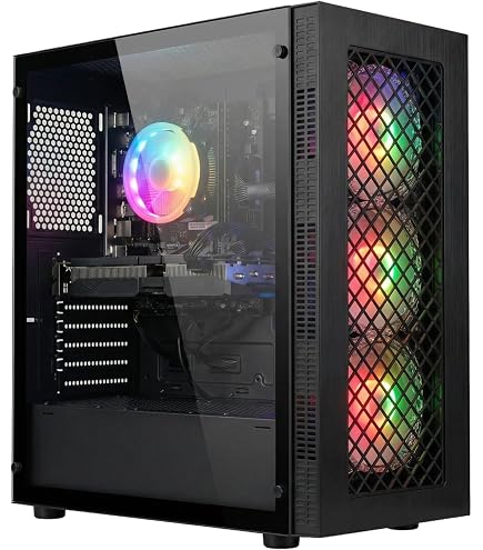 Intel Core i5 Gaming PC Bundle - 16GB RAM, 1TB HDD, 256GB SSD