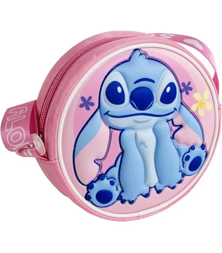 HOAQPPOY Kit De Bracelets Et Collier Stitch – Perles Et Boîte à Bijoux – Cadeau DIY Enfant 7 à 14 Ans – Bleu