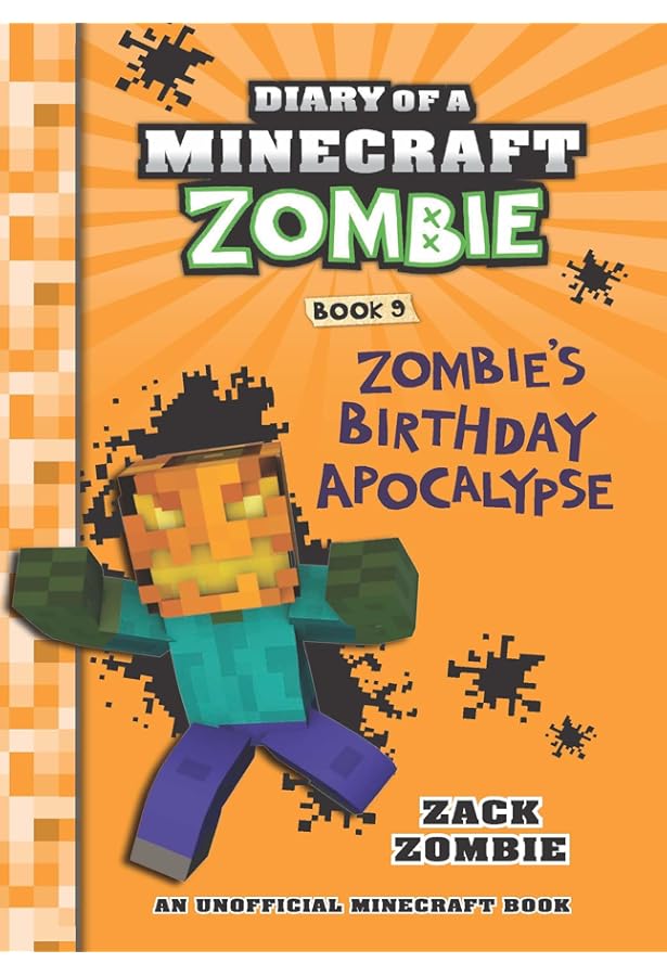 Diary of a Minecraft Zombie Book 10 : Zombie, Zack: Amazon