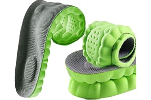 DODUIU Cloudstride 4d Insoles - 4D Constant Temperature Comfort Starter U-Shape Insoles,Metatarsal Orthotic Insoles Arch Supports Inserts for Metatarsalgia,Plantar Fasciitis Relief. (39-40, Green)
