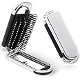 2 Miroirs Pliables OSDUE - Aluminium Ultra Fin - 7x6cm Et 8.5x5cm - HD Portable