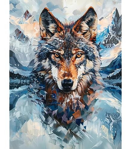 AYAOYANGGO 9CT Diy Kit De Broderie Française Avec Perles