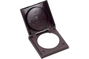 BERKER Hager integro - Marco 1 Elemento con Tapa Marron