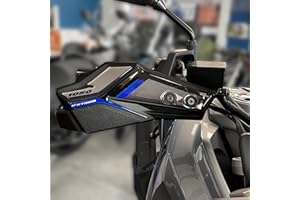 Resin Bike naklejki moto kompatybilne z Suzuki V-Strom 1050 XT ABS 2022 Grigio Aspen. Ochrona osłon d?oni przed uderzeniami i zarysowaniami. Zestaw naklejek 3D z żywicy - lewą i prawą stron