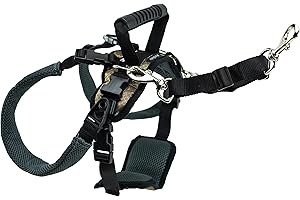 PetSafe Arnés de Soporte Trasero CareLift - Elevación con un asa y una Correa para el Hombro - para Perros discapacitados o Ancianos - Material Transpirable y cómodo - Ajuste fácil - Perro Mediano