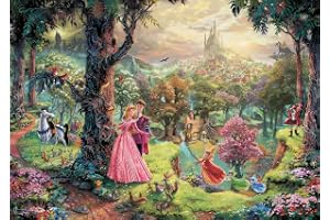 Schmidt Spiele CGS_59474 Thomas Kinkade Disney Puzzle, Multicolor