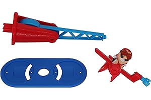 Drunken Louie Doppeldecker für Looping Louie Spielarm mit 2 Flugzeugen Tuning Edition 2020 (Adapterplatte + 1x Flieger, Blau)