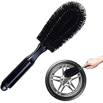 Spazzola Per Cerchioni Auto In Microfibra - 40cm Per Pulizia Profonda Senza Graffi