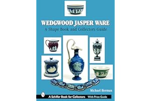 Wedgwood Jasper Ware (Schiffer Book for Collectors): A Shape Book and Collectors Guide