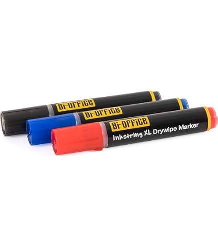 Blocco Carta Da Lavagna Bi-Office A1 - 40 Fogli, 55g/mq, Perforato, Per Presentazioni - Foto 12