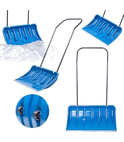 Nieuwste Beste Product In De Industrie Sneeuwschep Met Handvat Mult-Ifunctionele