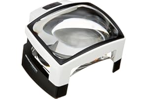 Eschenbach 1566 Lupa stojąca Powiększenie: 3 x obiektyw: (dł. x szer.) 100 mm x 75 mm