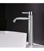 Robinet De Lavabo INEX Europa Noir Titane - Finition Polie, Haute Résistance, Installation Facile - Garantie 10 Ans