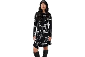 Desigual Vest_newscorto Casual Dress Mujer