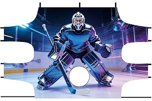 Ishockey Målskjutstavlor till Målburen,Träningsutrustning Skottblock | Ersättningsnät För Ishockeyträning | för Barn Flickor Pojkar Tonåringar Vuxna Träning Gata Sport Inomhus Golv Plan
