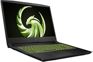 MSI Alpha 15 (39,6 cm/15,6", 144 Hz) laptop gamingowy (AMD Ryzen 7 5800H, AMD Radeon RX 6600M, 16 GB DDR4-3200, 8 GB GDDR6 VRAM, 512 GB, Windows 11 Home) B5EE-K. 071, Czarny