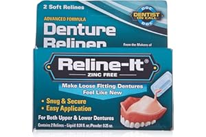 Dentemp Reline It Denture Reliner Kit