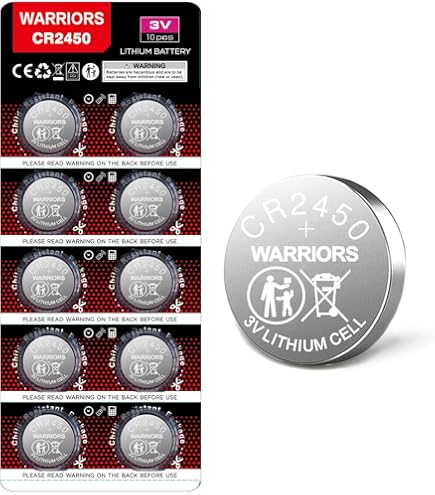 Batteria A Bottone Al Litio CR2450 Confezione Da 5 Unità | Leroy Merlin - Foto 3