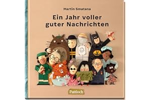 Ein Jahr voller guter Nachrichten: 52 positive Pressemeldungen mit kunstvollen Textil-Bildern als Aufmunterungsgeschenk | vom prämierten Trickfilmer Martin Smatana