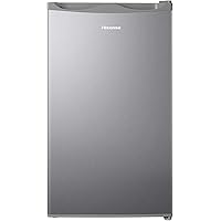 Hisense 93 L 1 Star Direct-Cool Single Door Mini Refrigerator (RR120D4ASB1, Silver)