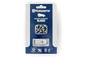 Husqvarna/Gardena Original-Ersatzmesser 9 Stk. | Passend für Mähroboter der Marke Husqvarna und Gardena