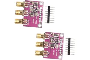 Jopto 2 Stück CJMCU-5351 Si5351A Si5351 I2C 25 MHz Controller-Taktgenerator-Breakout-Board 8 kHz bis 160 MHz 3-5 VDC Kompatibel mit Arduino