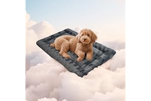 Mora Pets Hundedecke Flauschig Hundematte Waschbar und rutschfest Hundekissen für Kleine Mittelgroße Grosse Hundebett Weiches und Kuschelig Hunde Decke, 60 x 45 cm