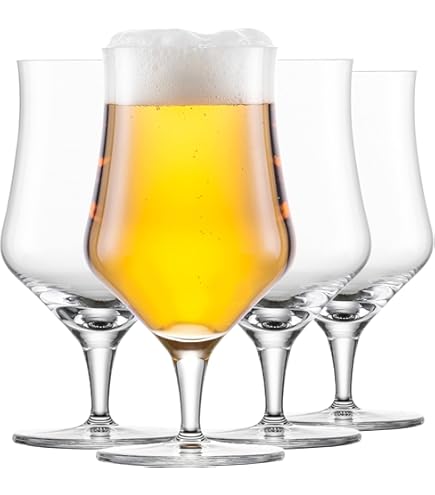 Arcoroc ARC 07132 Cervoise biertulp, bierglas, 380 ml, glas, transparant, 6 stuks