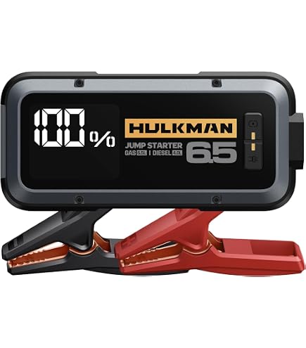 TREKURE 6000A Auto Starthilfe Powerbank Mit OBD2 Di Produktbild-Vorschau 12