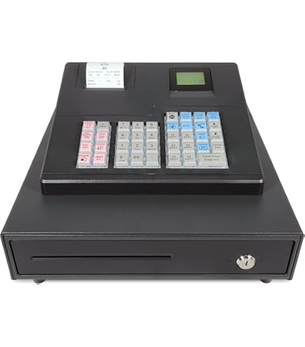 Cash Register Insert For Sharp XE-A301 - View #7