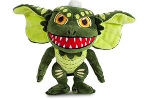 Kidrobot Peluche Kidrobot Gremlins Stripe, Muñeco de peluche, Juguetes para niños, 20 cm felpa Figura para regalar, cumpleaños, coleccionistas y fiestas