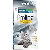 Proline Aktif Karbonlu Topaklanan Kedi Kumu 10 Lt