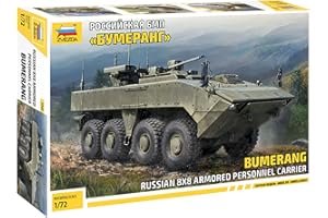 Zvezda - bumerang Russian 8x8 Armored Personnel Carrier