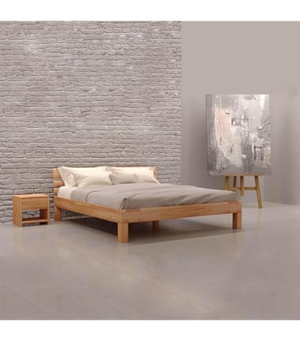 KROKWOOD SiSi Senior Bed - Durable And Stable Solid Oak Wooden Bed - View #9