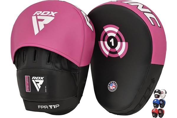RDX Pattes d'ours Boxe MMA Incurvé Art Martiaux Bouclier Pao Muay Thai Kick Boxing Bouclier de Frappe Cible D'entraînement Mitaines Focus Pads Sports de Combat Taekwondo