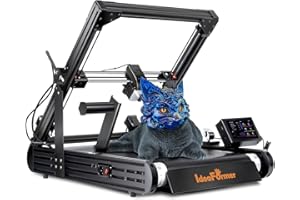 IdeaFormer IR3 V2 drukarka 3D z przenośnikiem, 250 × 250 × ∞ mm, nieskończony metalowy pasek, maszyny drukarskie 3D, długie, stosy i druk wielkomodelowy, maks. 400 mm/s