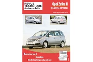 E.T.A.I - Revue Technique Automobile B758 - OPEL ZAFIRA II - B - 2005 à 2010