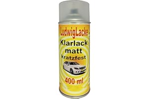 ‎LUDWIGLACKE LudwigLacke KLARLACK 1 Spraydose MATT 400ml Autolack Qualität