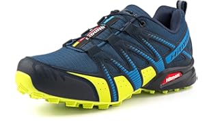 Hitmars Trailrunning Schuhe Traillaufschuhe Herren Damen Wanderschuhe Leicht Atmungsaktiv Trail Running Schuhe Trekking Turnschuhe Outdoor Laufschuhe Schwarz EU 36-48