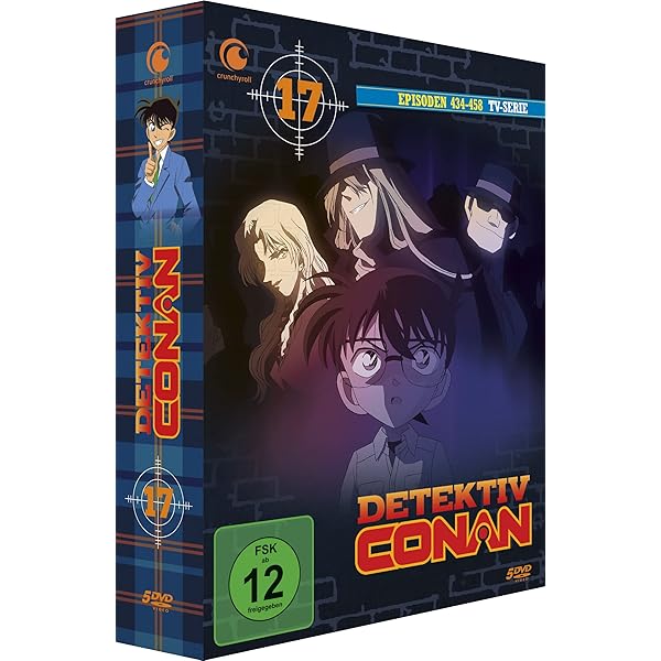 Detektiv Conan - TV-Serie - Vol.15 - [DVD]: Amazon.de: Yasuichiro