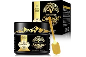 ANOGOL Shilajit Pure Himalayan Organic Shilajit Resin,Potency Natural Organic Shilajit Resin with 85+ Trace Minerals & Fulvic Acid
