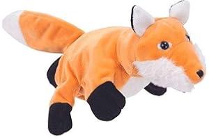 Beleduc 40114 Hand Puppet Fox Proven in Nursery School