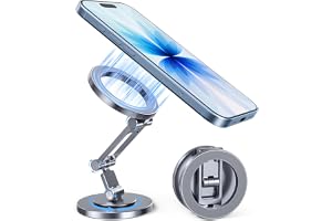 Itramax 360° Roterande Magnetställ – Hopfällbart Bärbart för iPhone