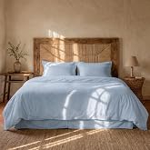 Weft + Duvet Cover for 90 Bed, 100% Cotton, Soft and Breathable | 100% cotton duvet cover with soft feel and breathable fabri