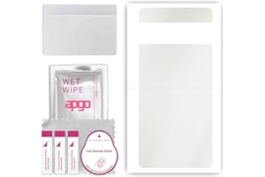 apgo Skins folia naklejka skórka strukturalna na TYŁ do Google Pixel 7 [Matowo-Przezroczysta]