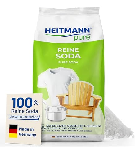 CHOSA Natriumpercarbonat Pulver zum Waschen 500 g - Aktiver Sauerstoff 100% Reine - Sauerstoffbleiche Pulver für Wäsche - Waschmittel Fleckentferner