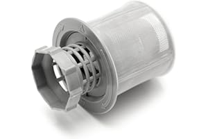 SVOYON Premium Feinsieb Microsieb Set 3-teilig für Geschirrspüler – kompatibel mit Bosch, Siemens, Neff, Constructa, Balay, Gaggenau, Thermador – Ersatz-Filtereinsatz 10002494 – Kunststoff & Metall