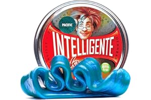 INTELLIGENTE knete - Pacific – bello come l'Oceano Pacifico – senza BPA e glutine (80 g)
