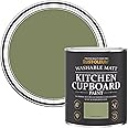 Rust-Oleum Green Kitchen Cupboard Paint in Matt Finish - Familiar Ground 750ml