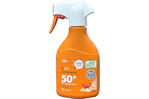 Cien Sun Sonnenschutz Kids Sonnenspray, LSF 50 +, Sehr Hoch, Ohne Duftstoffe, 250 ml